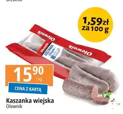 E.Leclerc Kaszanka wiejska Olewnik oferta