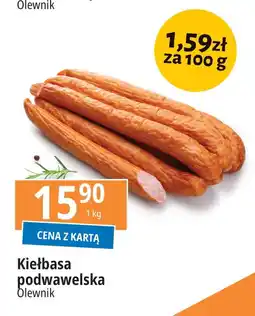 E.Leclerc Kiełbasa podwawelska Olewnik oferta