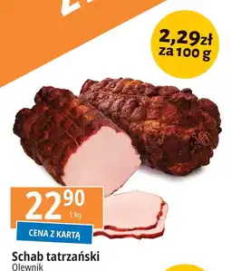 E.Leclerc Schab tatrzański Olewnik oferta