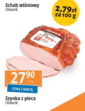 E.Leclerc Szynka z pieca Olewnik oferta