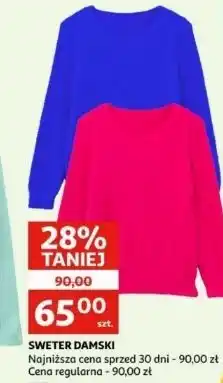 Auchan Sweter damski oferta