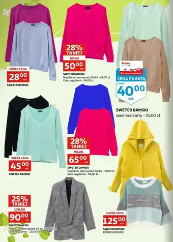 Auchan Sweter damski oferta