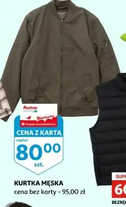 Auchan Kurtka męska oferta