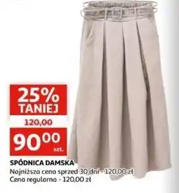 Auchan Spódnica damska oferta