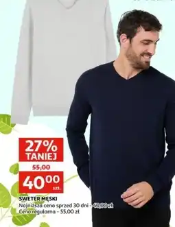 Auchan Sweter męski oferta