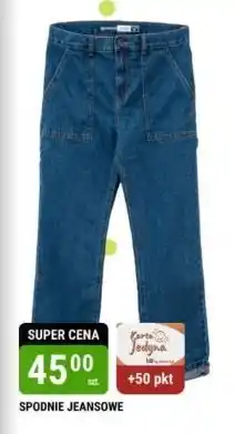 Auchan Spodnie jeans dziecięce oferta