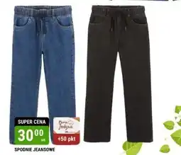 Auchan Spodnie jeansowe dziecięce oferta