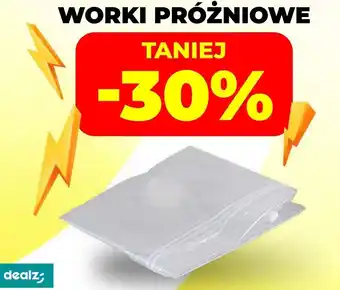 Dealz Worki próżniowe oferta