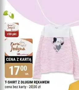 Auchan T-shirt z długim rękawem oferta