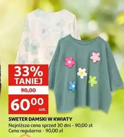 Auchan Sweter damski oferta