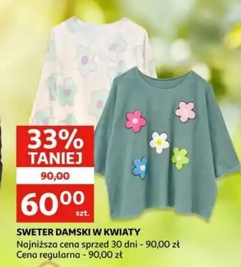 Auchan Sweter damski oferta