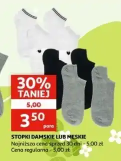 Auchan Stopki męskie oferta