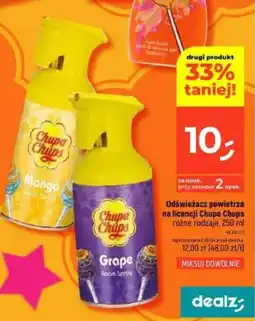 Dealz Odświeżacz powietrza na licencji Chupa Chups oferta