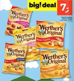 Dealz Cukierki karmelowe Werther's Original oferta