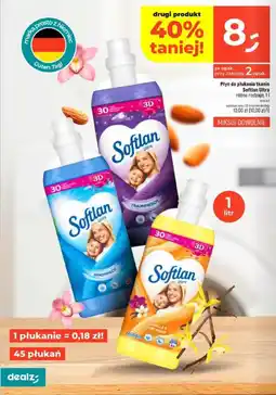 Dealz Płyn do płukania tkanin Softlan Ultra oferta