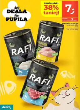 Dealz Mokra karma dla kota Rafi oferta