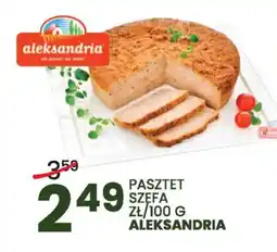 Wafelek Pasztet szefa aleksandria oferta