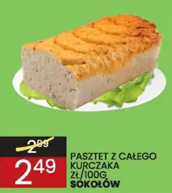 Wafelek Pasztet z całego kurczaka sókołów oferta