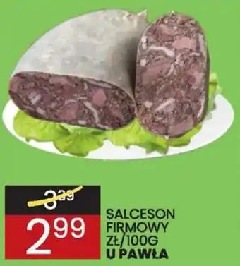 Wafelek Salceson firmowy u pawła oferta