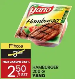 Wafelek Hamburger yano oferta