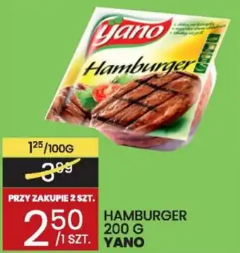 Wafelek Hamburger yano oferta