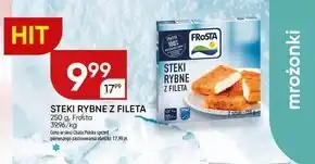 Chata Polska FRoSTA Steki rybne z fileta 250 g oferta