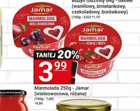 Hitpol Jamar Marmolada wieloowocowa 250 g oferta