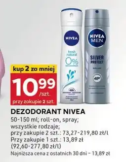 Stokrotka Optima Nivea Fresh Natural Dezodorant Spray 150ml oferta