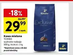 Intermarche Tchibo Exclusive Kawa palona mielona 500 g oferta