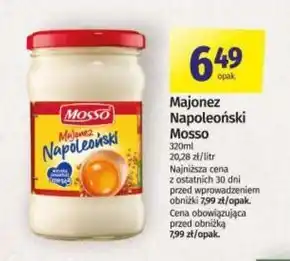 Społem Majonez Mosso oferta