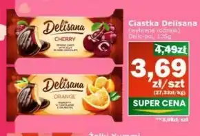 Społem Ciastka Delisana oferta