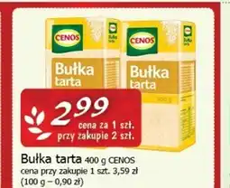 Cezar Delikatesy Cenos Bułka tarta 400 g oferta