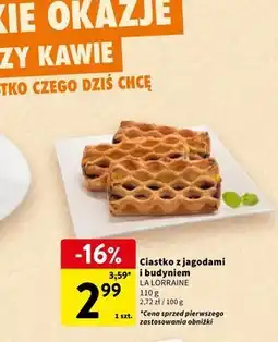 Intermarche Ciastko La Lorraine oferta