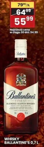 Wafelek Ballantine's Finest Blended Scotch Whisky 1 l oferta