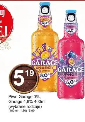 Hitpol Seth & Riley's Garage Euphoriq Bezalkoholowy napój piwny o smaku jagód i marakui 400 ml oferta