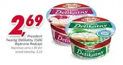 Sklep Polski Président Twaróg Delikatny ze szczypiorkiem 150 g oferta