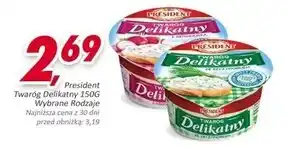 Sklep Polski Président Twaróg Delikatny ze szczypiorkiem 150 g oferta