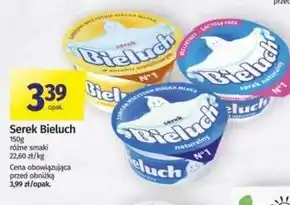 Społem Bieluch Serek naturalny 150 g oferta