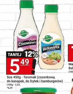 Hitpol Sos czosnkowy Tarsmak oferta