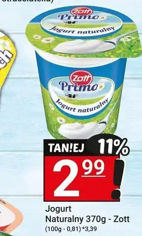 Hitpol Jogurt naturalny Zott oferta