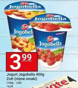 Hitpol Zott Jogobella Jogurt owocowy Exotic 400 g oferta