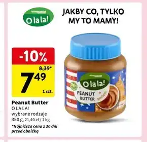 Intermarche Masło orzechowe O La La! oferta