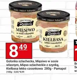 Hitpol Spichlerz Rusiecki Mięsiwo z kurczaka 280 g oferta