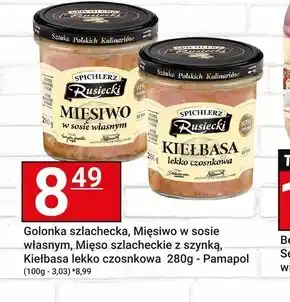 Hitpol Spichlerz Rusiecki Mięsiwo z kurczaka 280 g oferta