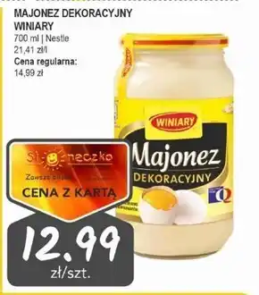 Słoneczko Winiary Majonez Dekoracyjny 700 ml oferta