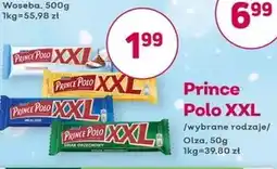 Społem Prince Polo XXL Kruchy wafelek kokos 50 g oferta