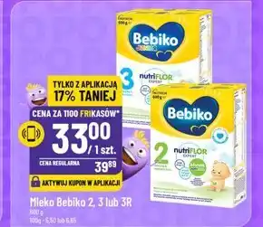 Polomarket Bebiko 2 Mleko następne dla niemowląt powyżej 6. miesiąca życia 600 g oferta