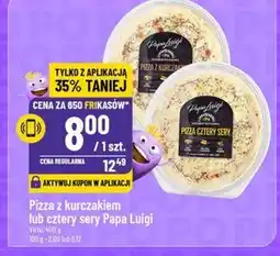 Polomarket Pizza Papa Luigi oferta