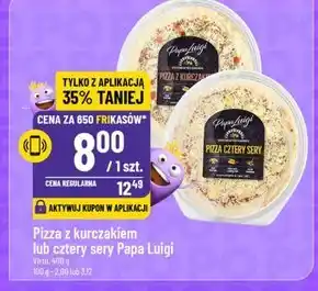 Polomarket Pizza Papa Luigi oferta