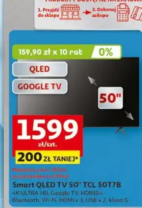 Auchan Smart tv TCL oferta